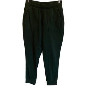 Gaiam Women's Dark Green Sweatpants. Drawstring Waist. Size M.